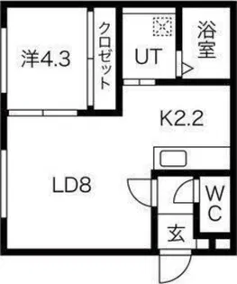 エルヴィータ【3階】の間取り