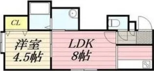 アルヴェ【2階】の間取り