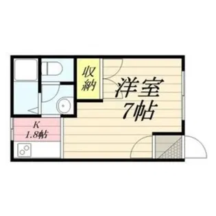モンヴェール麻生 A棟【204号室】の間取り
