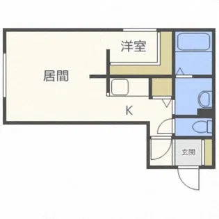 Nord33【3階】の間取り