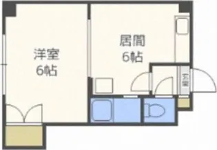 ダイアナ麻生マンション【5階】の間取り