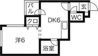 アヴニール【4階】の間取り