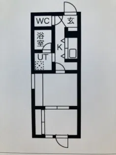 メニーズコート創成タウン D棟【2階】の間取り