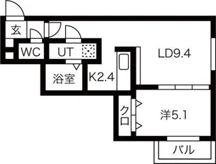 Y's N10【2階】の間取り