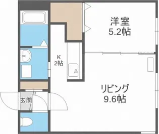 エルム時館(エルムジカン)【4階】の間取り
