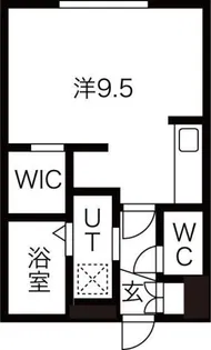 GROOVE G3【4階】の間取り