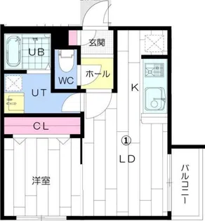 KafuuResidenceN35【301号室】の間取り