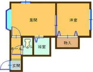 アーバンN32【101号室】の間取り