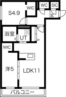 MAYS (メイズ)【4階】の間取り