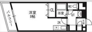 サテラ北34条【802号室】の間取り