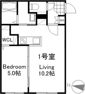 Lien元町(リアン)【4階】の間取り
