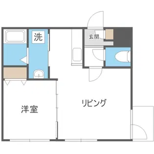 グランディール元町【4階】の間取り