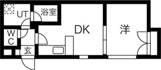 OMレジデンスN36【4階】の間取り