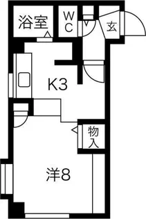 フェリス31【2階】の間取り