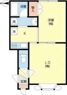 メモワールメゾン【1階】の間取り