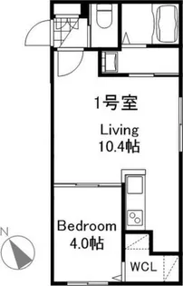 PT Residence麻生【4階】の間取り