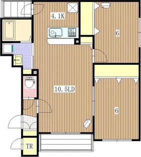 Abita Laguna【2階】の間取り