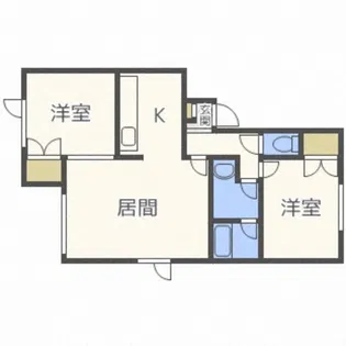 Live Well【2階】の間取り