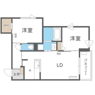 NR.29【501号室】の間取り