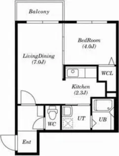 Prince Homes S517【3階】の間取り