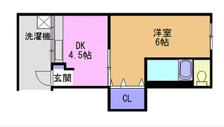北山文化【2階】の間取り