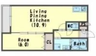 メゾンアオクロ【1階】の間取り
