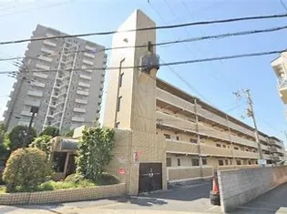 カサクレスト【1階】の外観