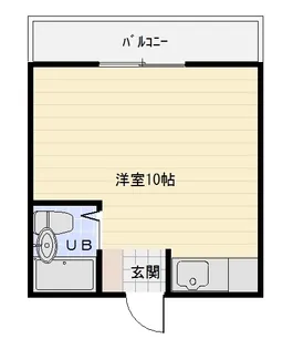 ダイヤ八尾【1階】の間取り