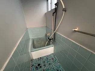 八尾木貸家の風呂