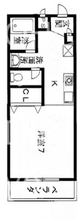 ドムスOGAWA【2階】の間取り