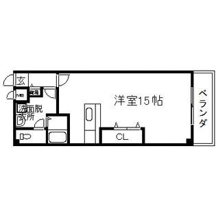 パールナイン【8階】の間取り