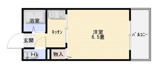 キティハウス【1階】の間取り