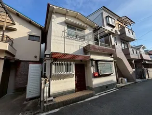 大阪府八尾市西山本町5丁目【一戸建】の外観