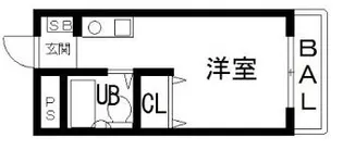 ライラックレインボー北木の本【4階】の間取り