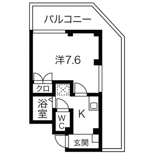 北本町プラザⅡ【2階】の間取り