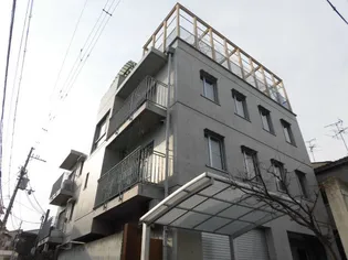 大阪府大阪市東淀川区下新庄4丁目【マンション】の外観