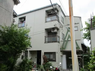 大阪府大阪市東淀川区上新庄2丁目【マンション】の外観