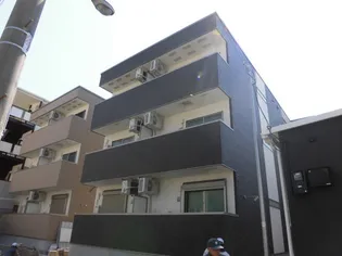 フジパレス下新庄WEST【3階】の外観