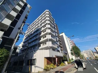 シティコート新大阪【7階】の外観