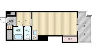 シティコート新大阪【7階】の間取り