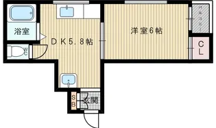 サンライフ菅原【4階】の間取り