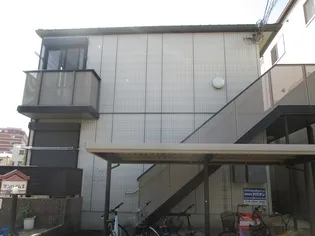 大阪府大阪市東淀川区豊新1丁目【アパート】の外観