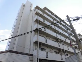 大阪府大阪市東淀川区上新庄3丁目【マンション】の外観