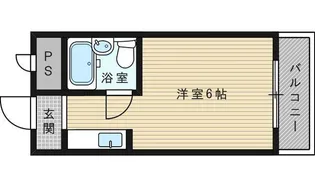大阪府大阪市東淀川区菅原3丁目【マンション】の間取り