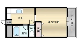 メゾンササキ【1階】の間取り