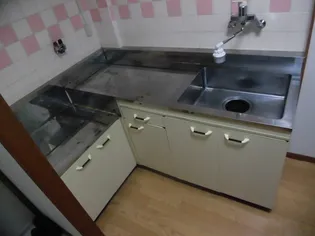 メゾンササキ【1階】のキッチン