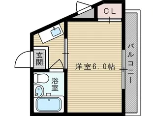 大阪府大阪市東淀川区菅原2丁目【マンション】の間取り