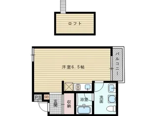 シャイン下新庄【2階】の間取り