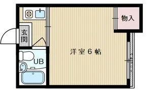 大阪府大阪市東淀川区菅原2丁目【マンション】の間取り