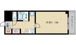 クレール相川【2階】の間取り